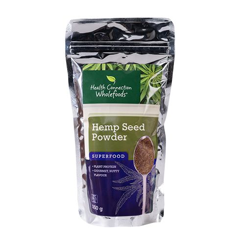 Health Connection Wholefoods - Hemp seed powder, size: 250g