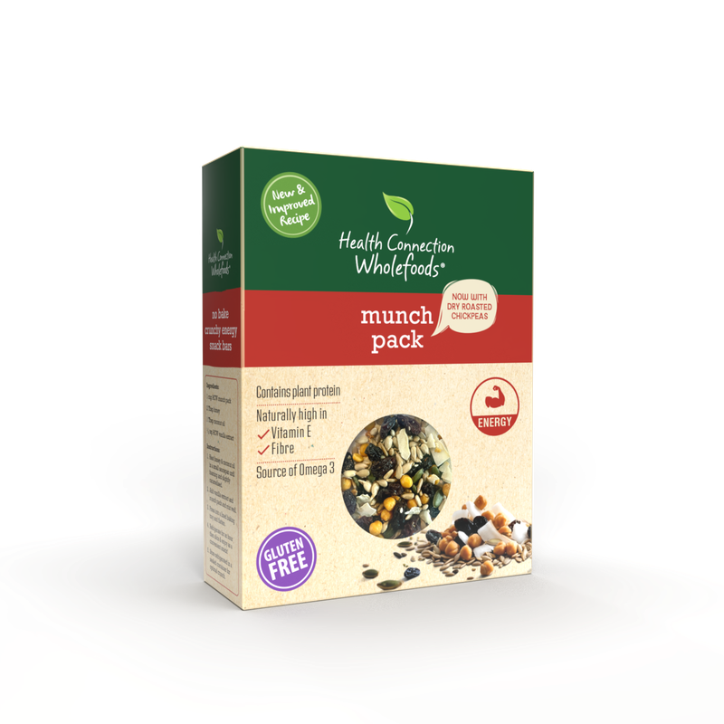 Health Connection Wholefoods - Munch Pack (peanuts, raisins, sunflower seeds,coconut) - 250g