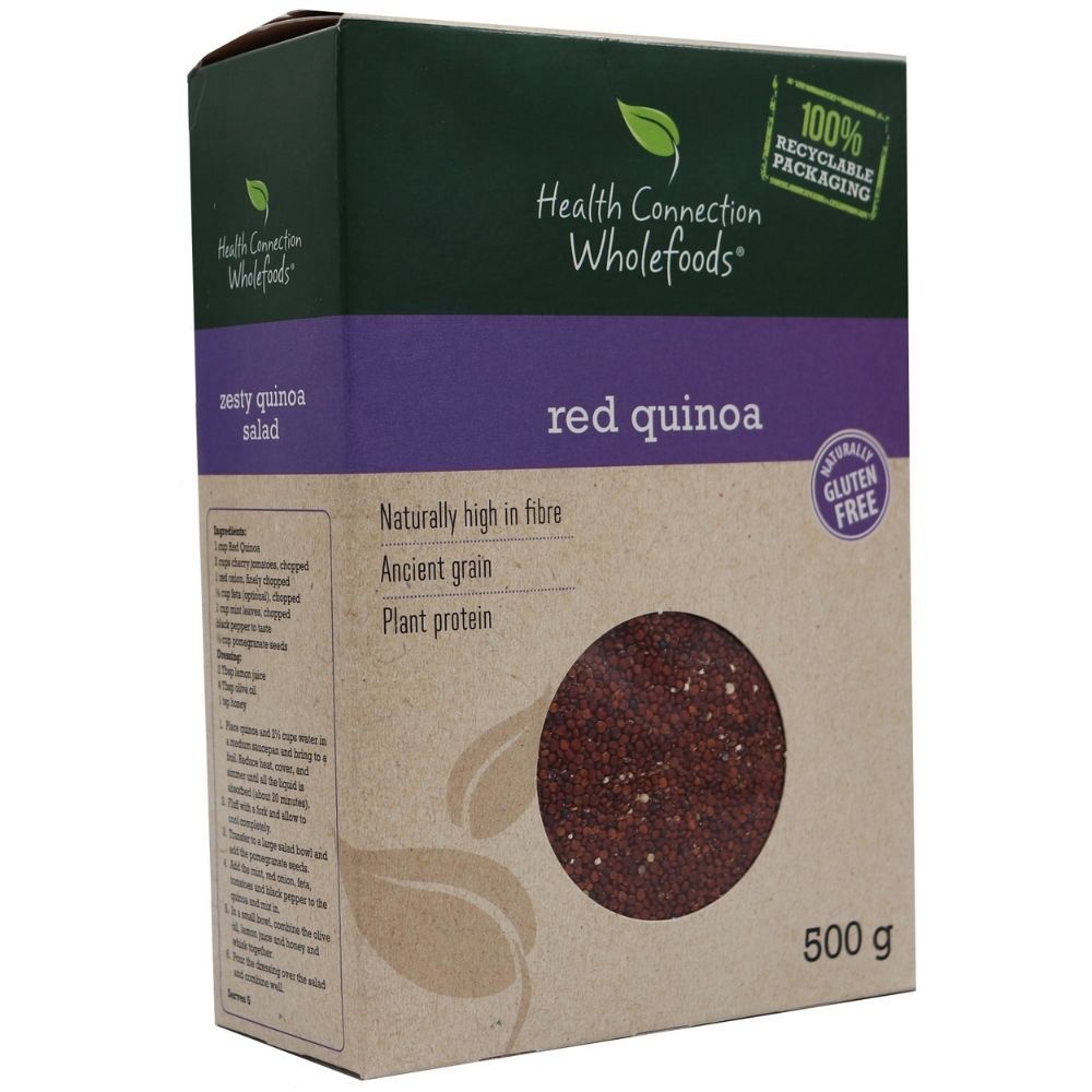 Health Connection Wholefoods - Quinoa, red - 500g
