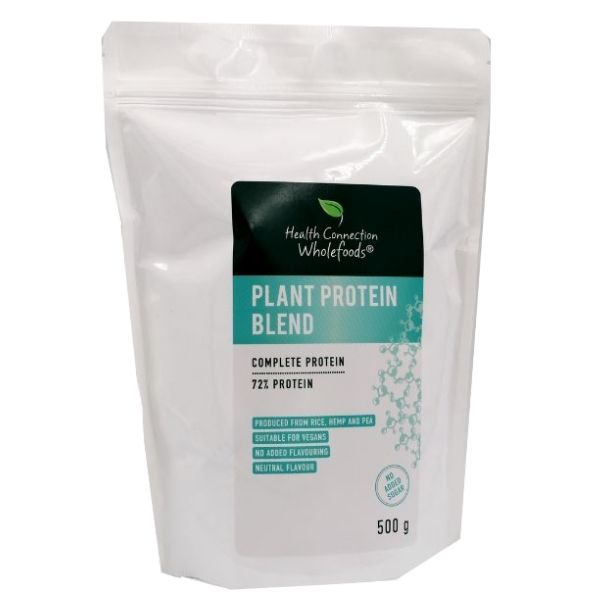 Health Connection Wholefoods - Plant Protein Blend - 500g