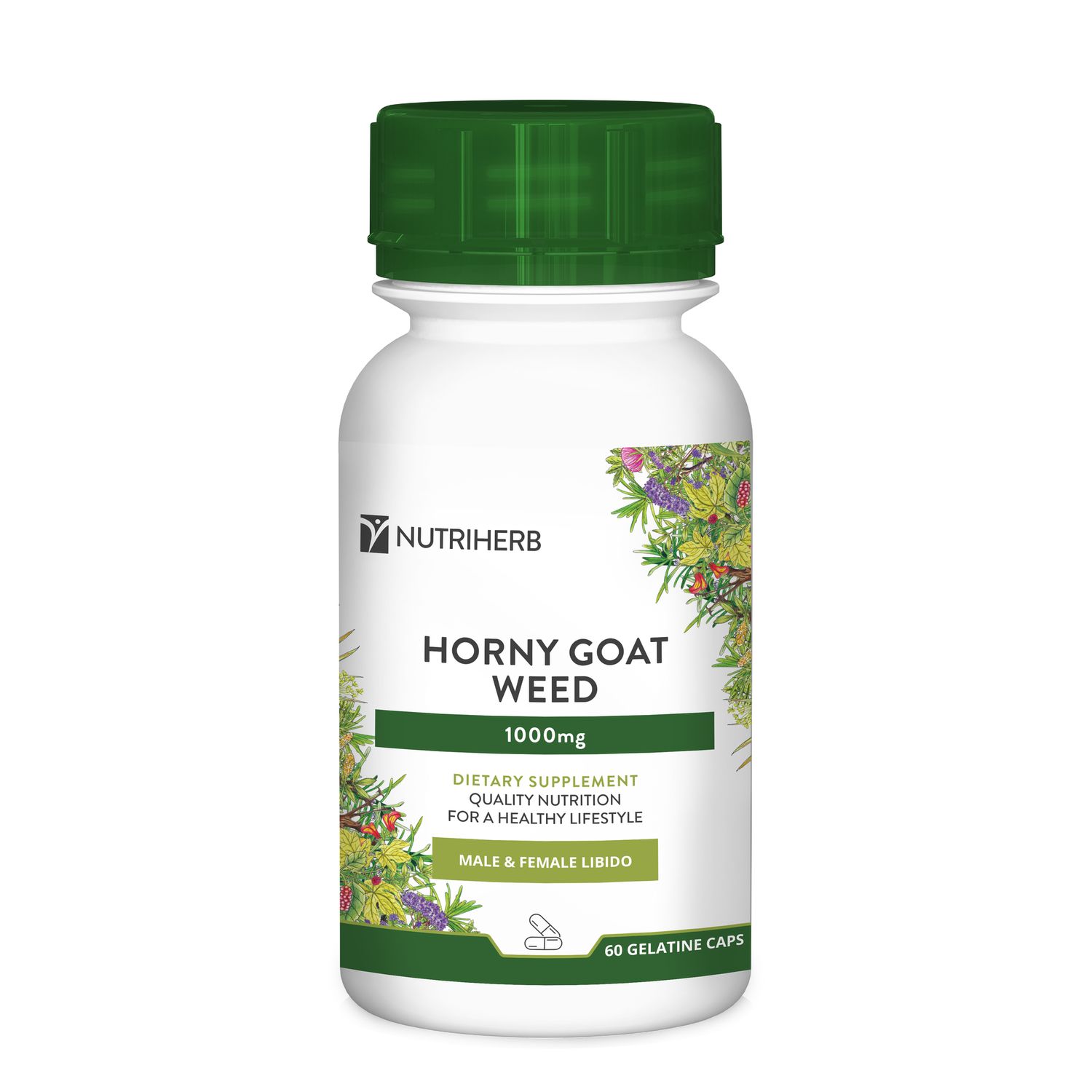Nutrigreen - Nutriherb - Horny Goat Weed - 60 capsules