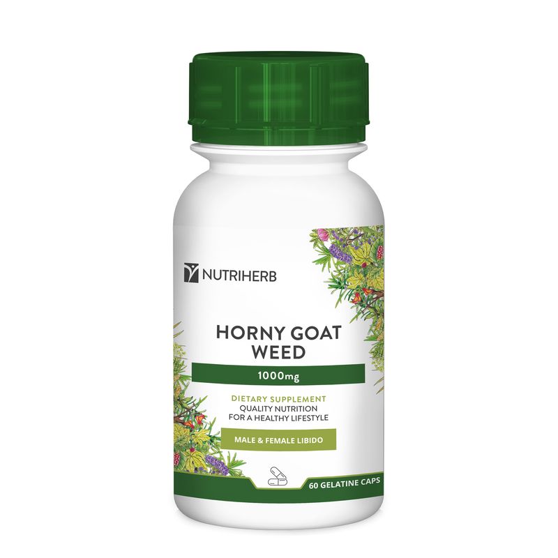Nutrigreen - Nutriherb - Horny Goat Weed - 60 capsules