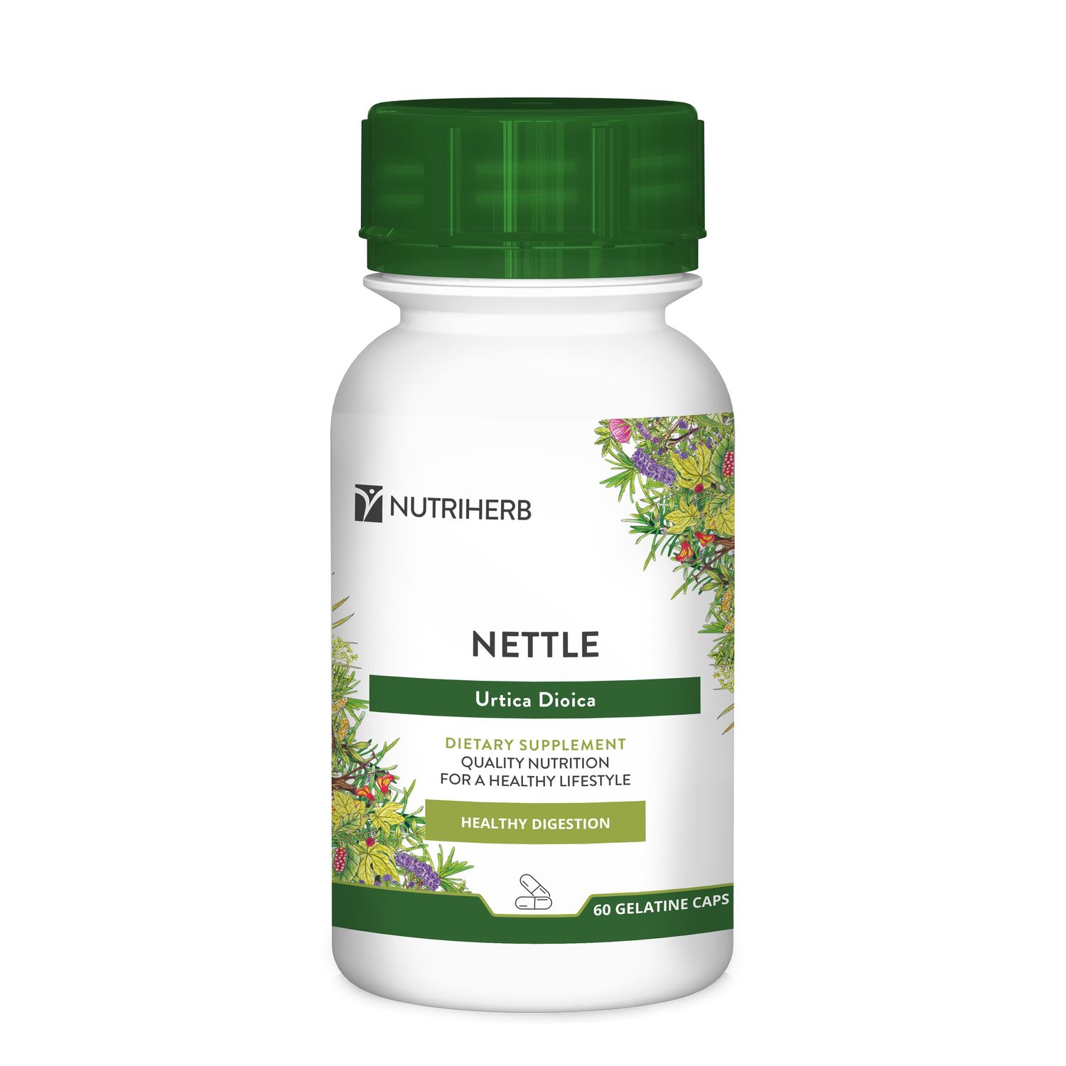 Nutrigreen - Nutriherb - Nettle - 60 Capsules
