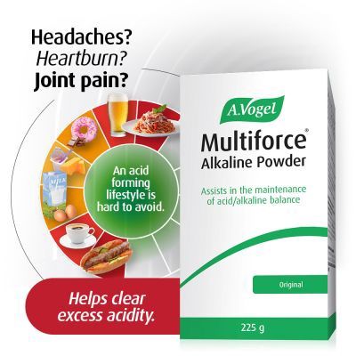 A Vogel - Multiforce Alkaline Powder - Neutral - 225g