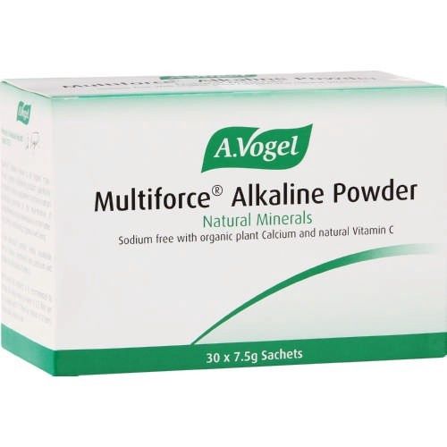 A Vogel - Multiforce Alkaline Powder (Sachets) - 30's