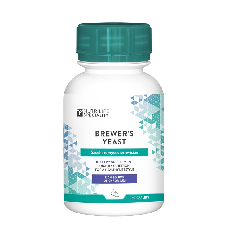 Nutrigreen - Nutrilife Speciality - Brewers Yeast - 90 tablets