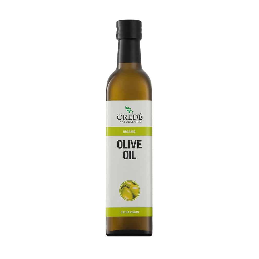 Crede Natural Oils - Organic Olive Oil, size: 500ml