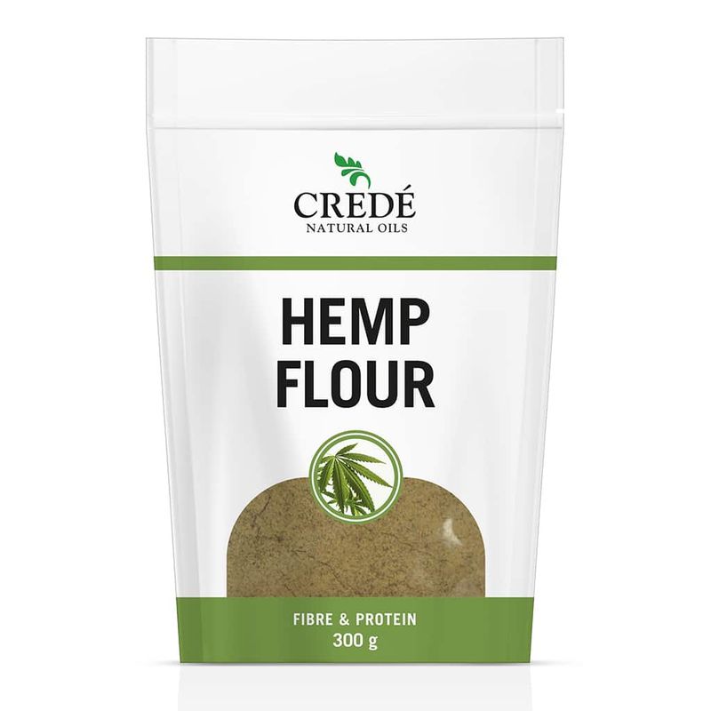 Crede Natural Oils - Hemp Flour - 300g