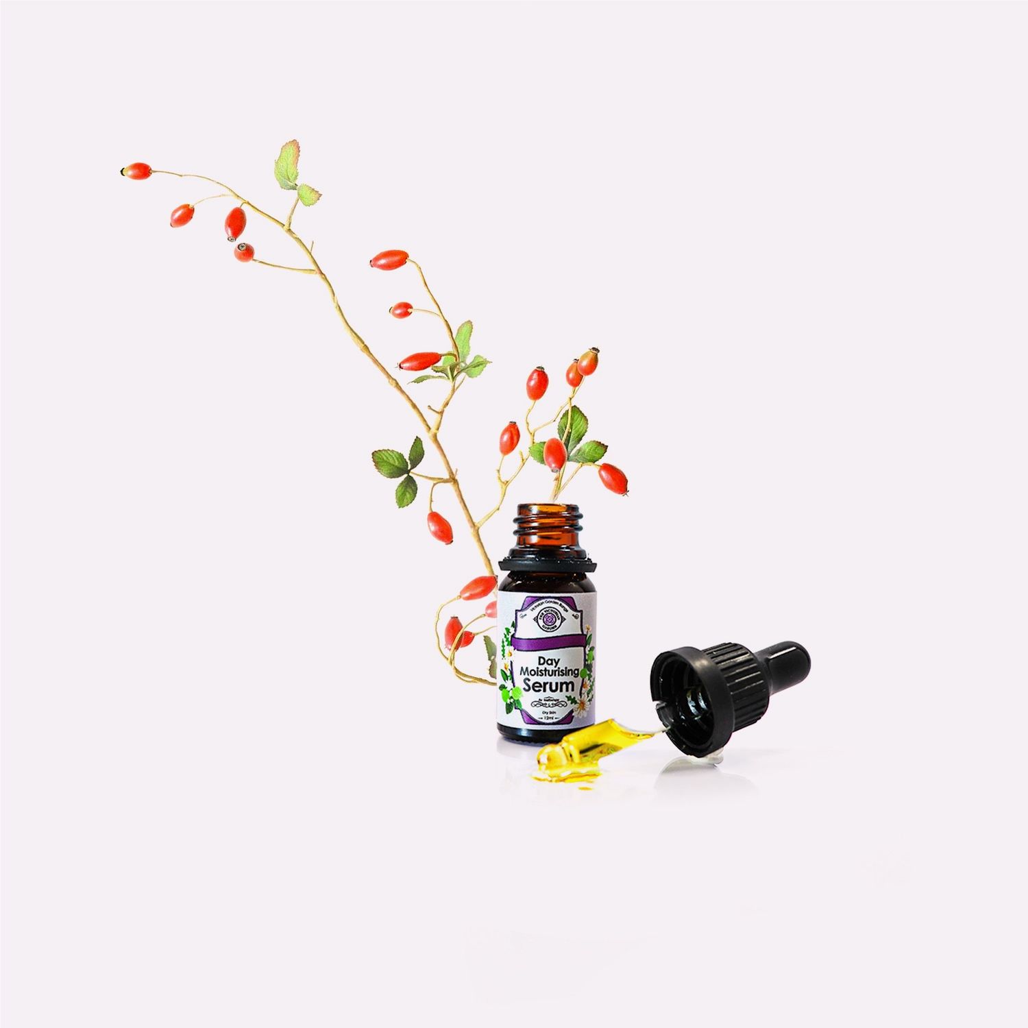 The Victorian Garden - Day Moisturising Serum - 10ml