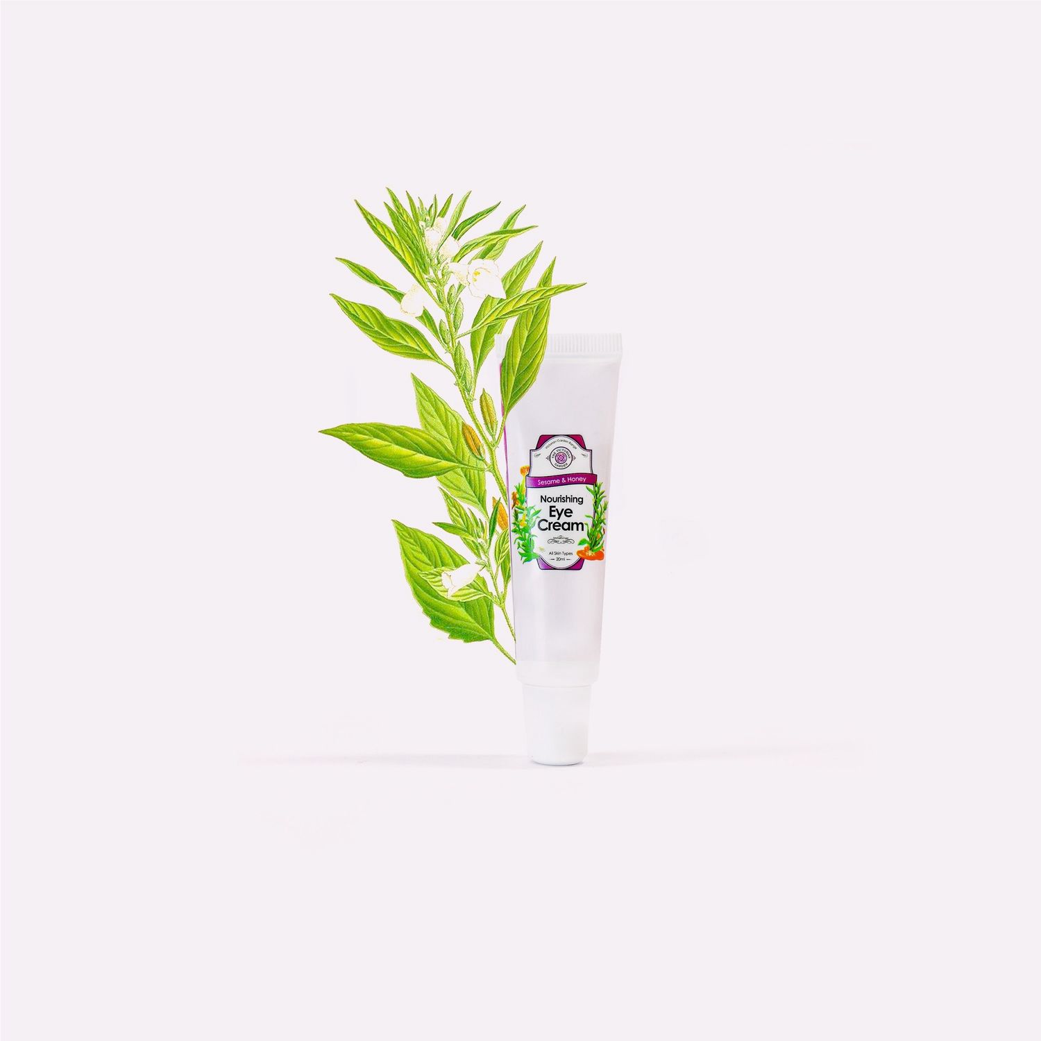 The Victorian Garden - Sesame &amp; Honey Nourishing Eye Cream - 20ml