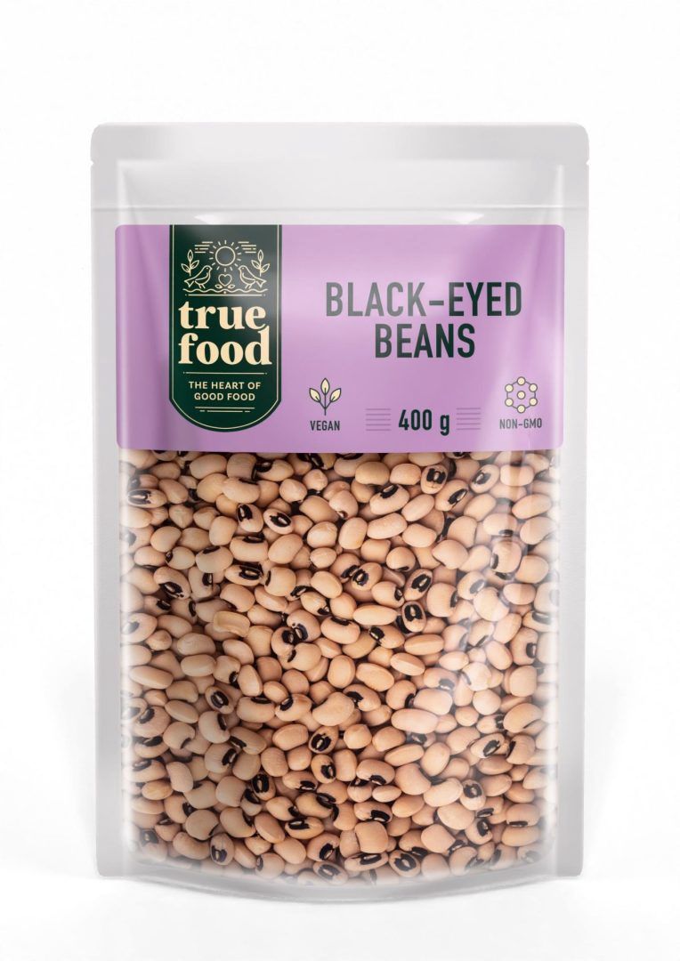 Truefood - Black-eye Beans - 500g