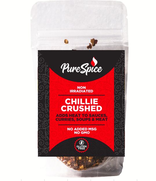 Pure Spice - Chilli coarse / crushed  - 60g