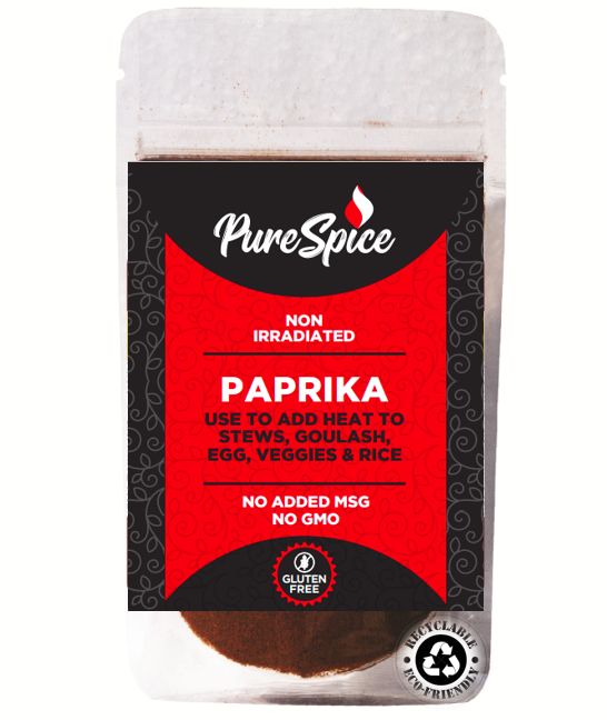 Pure Spice - Paprika - 60g