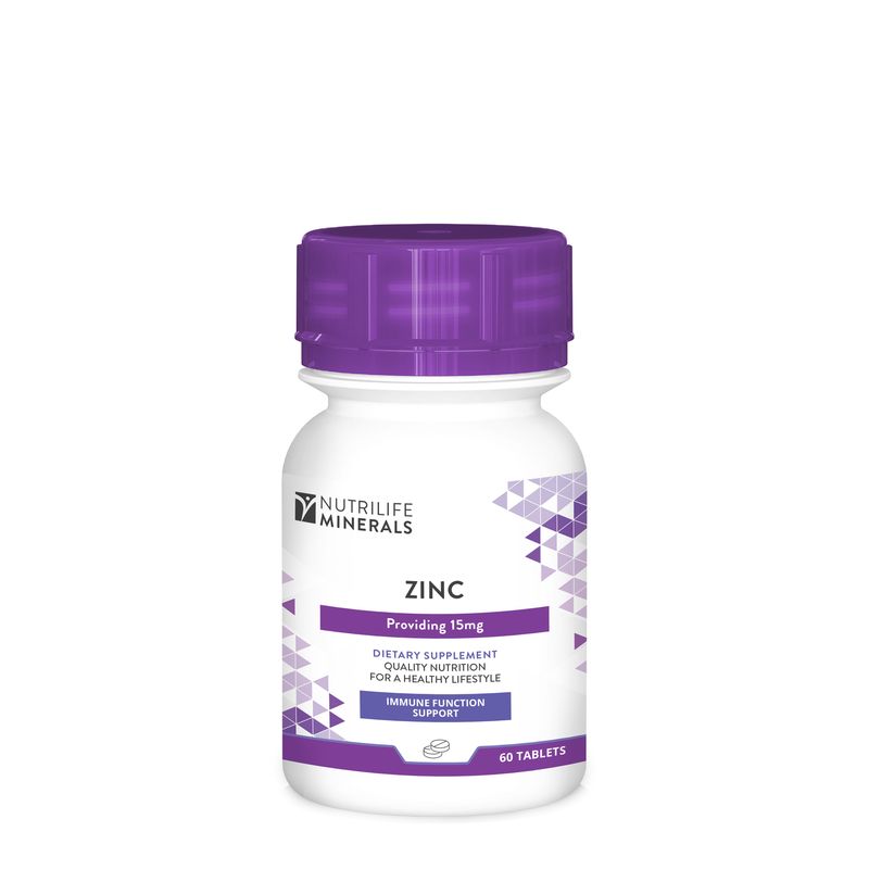 Nutrigreen - Nutrilife Minerals - Zinc - 60 tablets