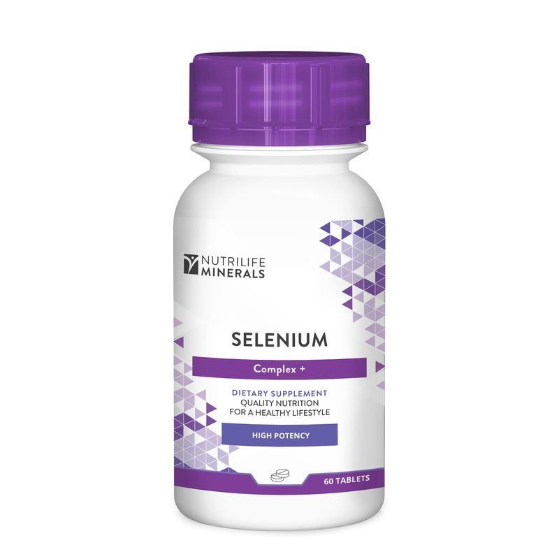 Nutrigreen - Nutrilife Minerals - Selenium Complex + - 60 tablets