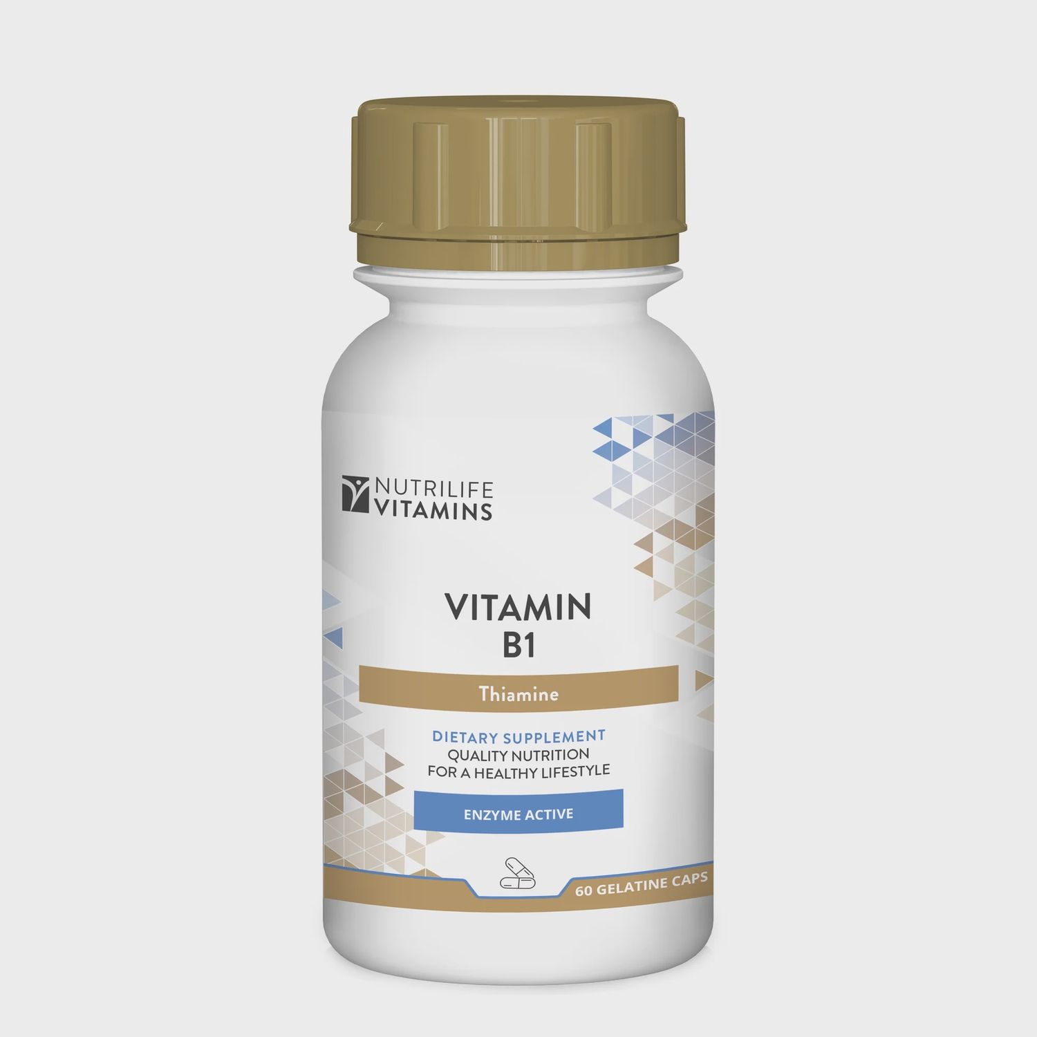 Nutrigreen - Nutrilife Vitamins - Vita B1 Thiamine - 60 capsules