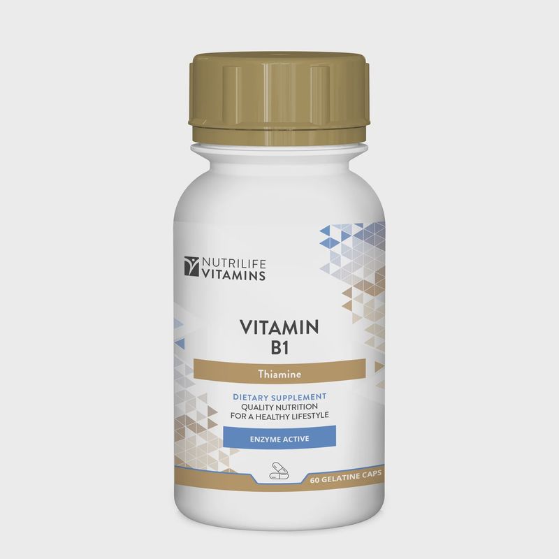 Nutrigreen - Nutrilife Vitamins - Vita B1 Thiamine - 60 capsules