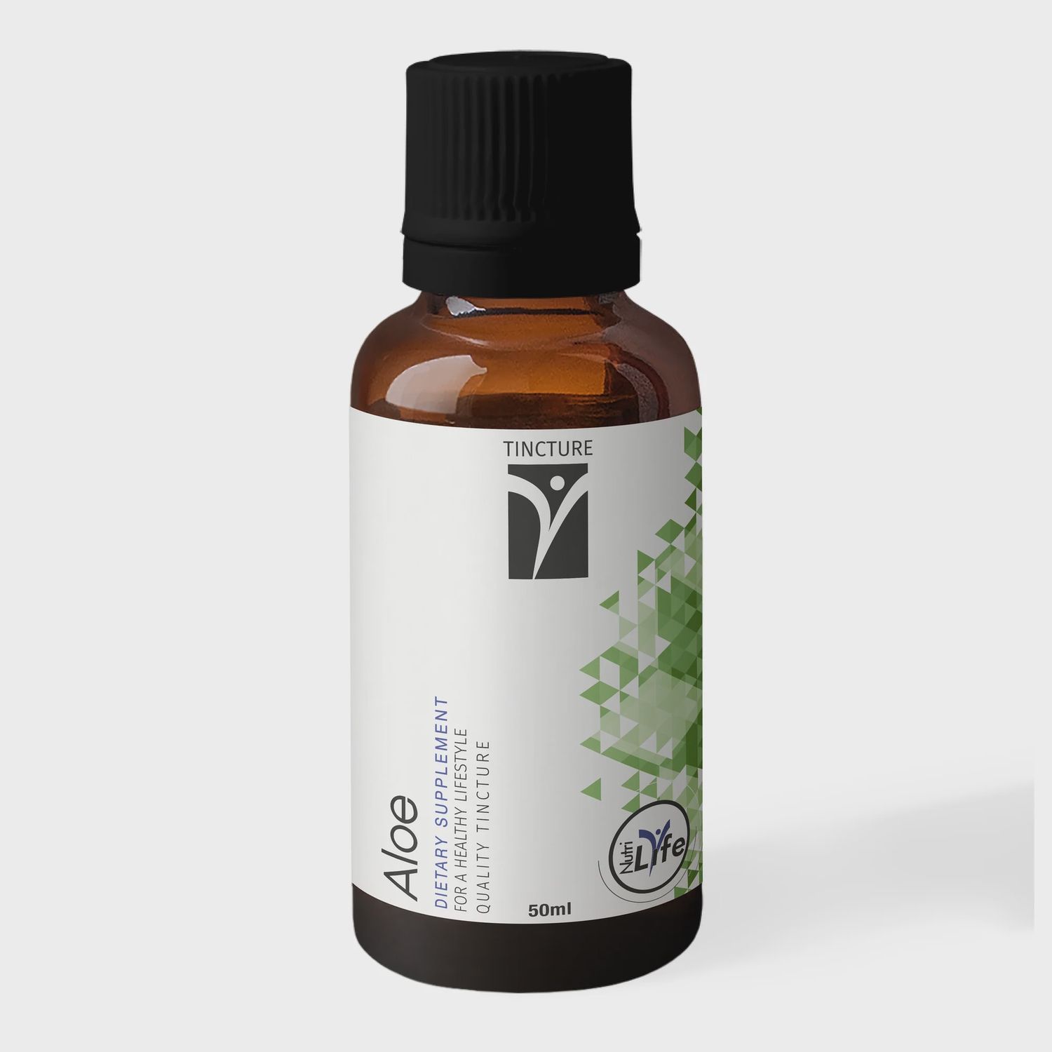 Nutrigreen - Tinctures - Singles - Aloe Vera - 50ml