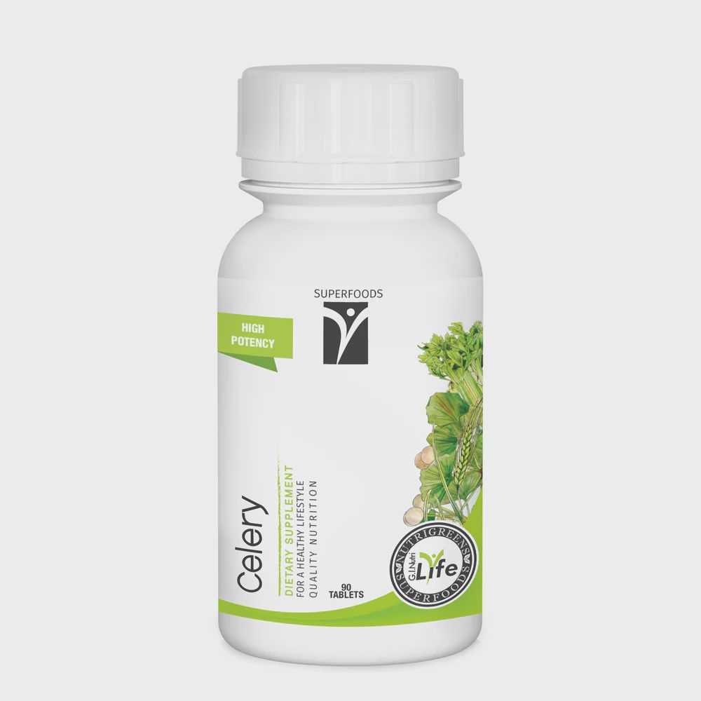 Nutrigreen - Celery - 90 Tablets