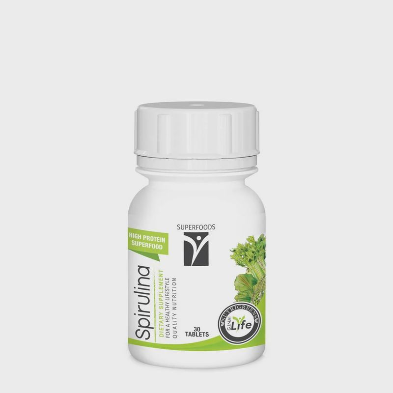 Nutrigreen - Spirulina - 30 Tablets