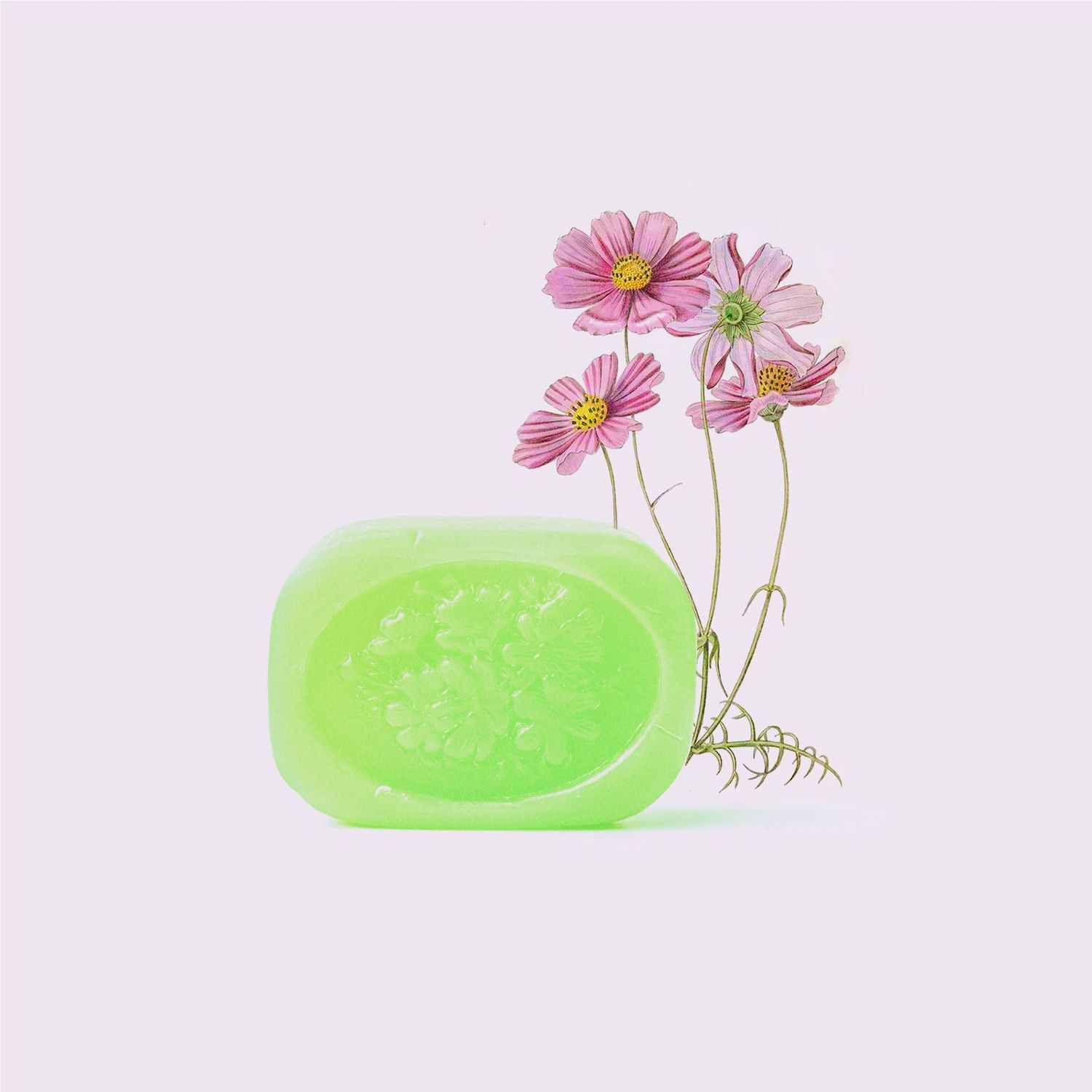 The Victorian Garden - Cosmos Soap - 120g