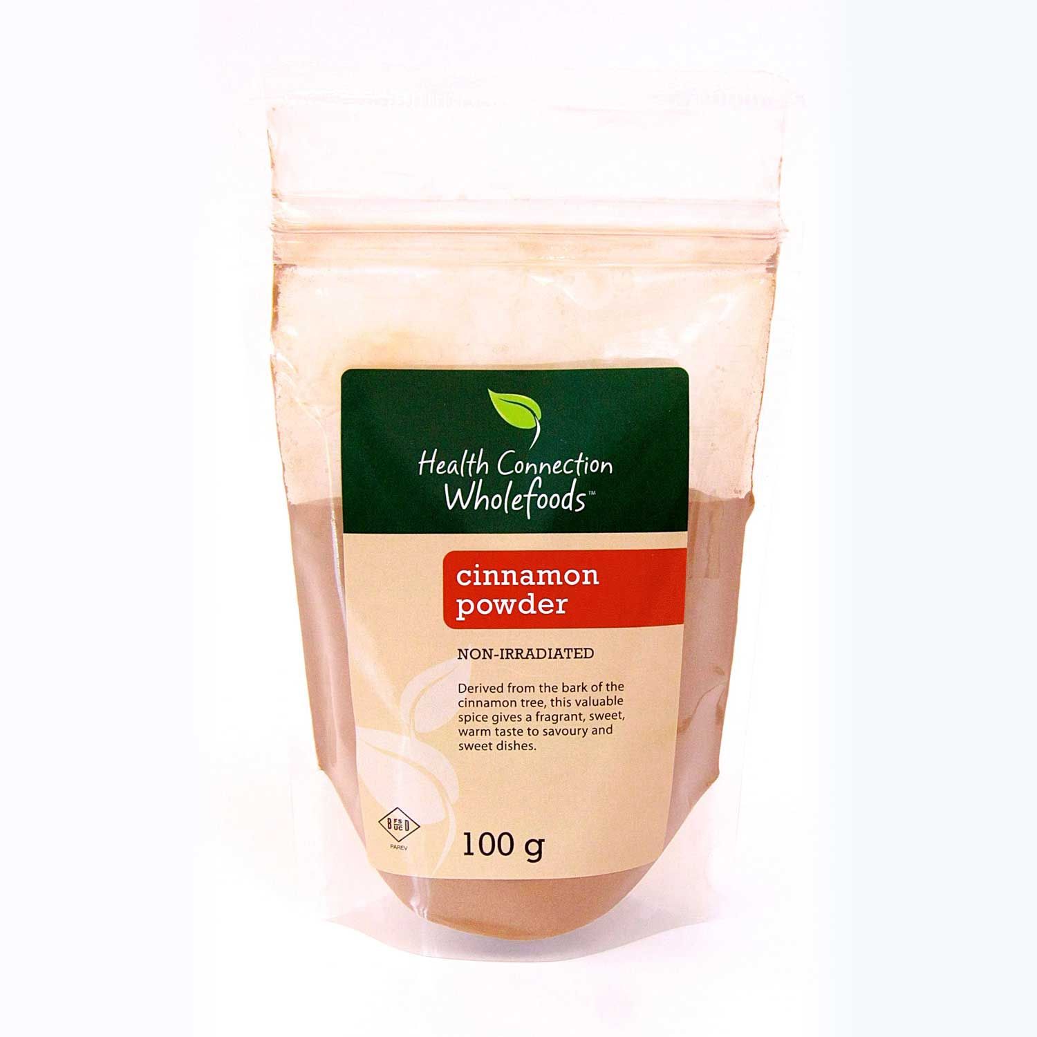 Health Connection Wholefoods - Cinnamon Powder - 100g