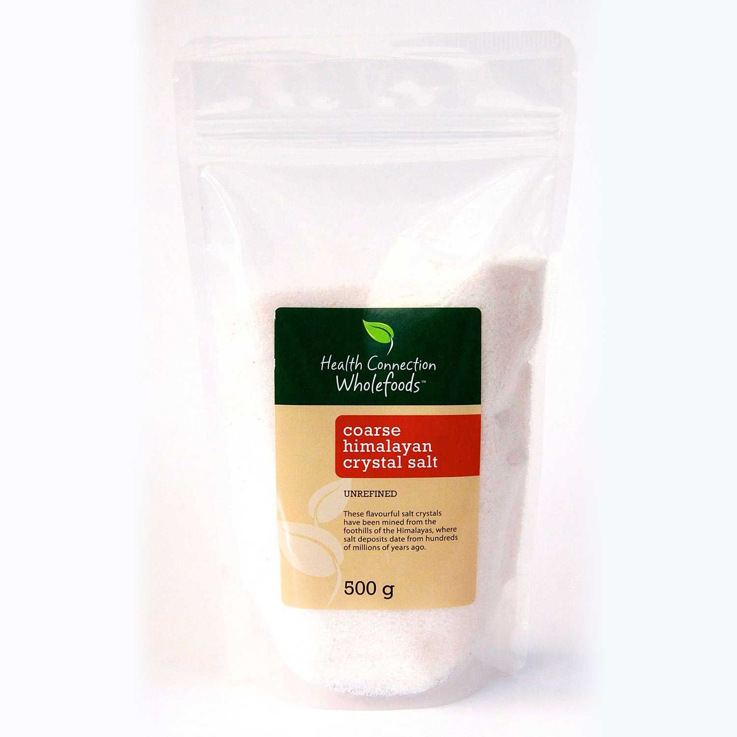 Health Connection Wholefoods - Himalayan Crystal Salt, coarse - 500g