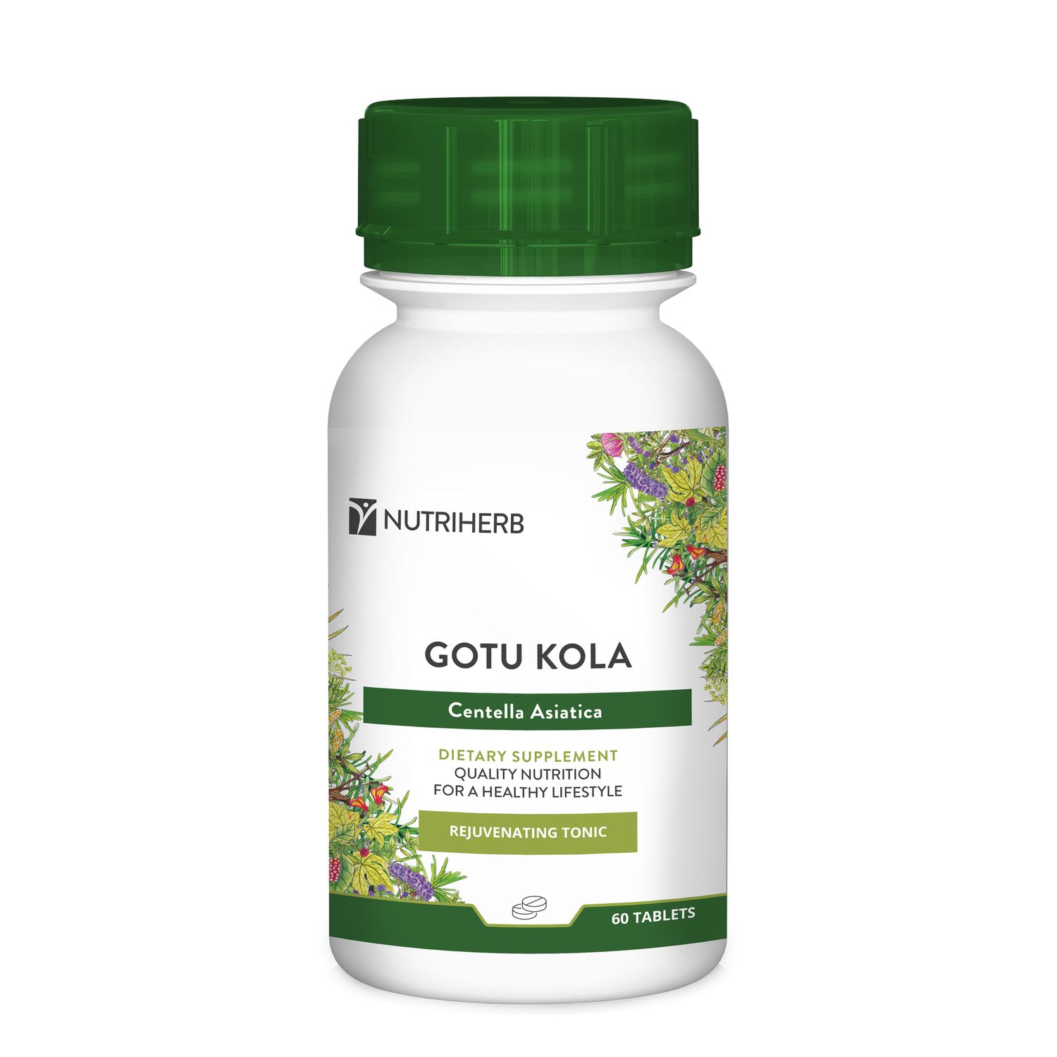 Nutrigreen - Nutriherb - Gotu Kola/Centella Asiatica - 60 tablets
