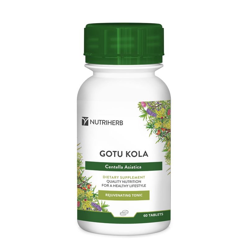 Nutrigreen - Nutriherb - Gotu Kola/Centella Asiatica - 60 tablets