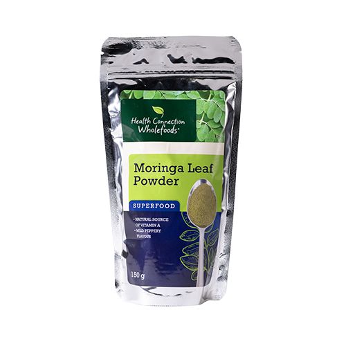 Health Connection Wholefoods - Moringa leaf powder, size: 150g
