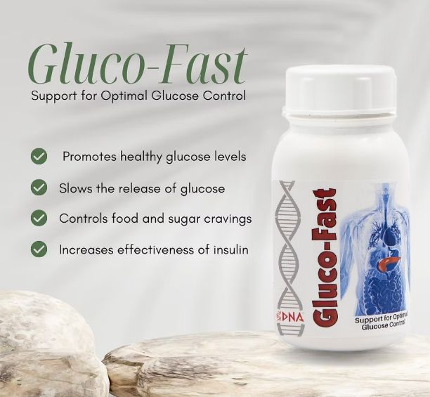 DNA Biopharm - Glucofast Capsules - 60's