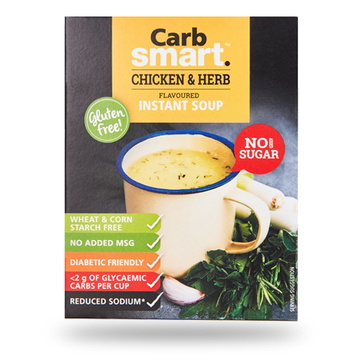 Carbsmart - Instant Soup - 17g sachet