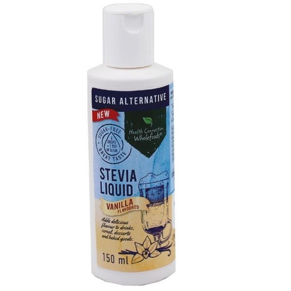 Health Connection Wholefoods - Stevia Liquid (Vanilla Flavoured) - 150ml