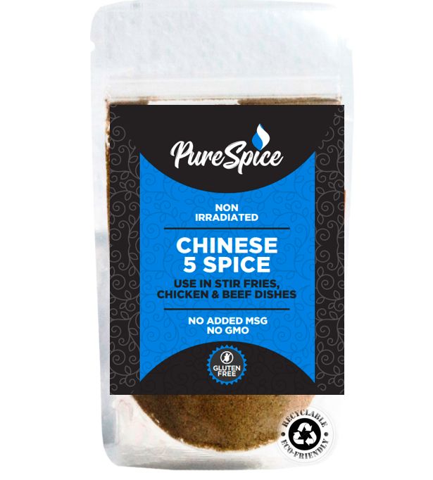Pure Spice - Chinese 5 Spice - 80g