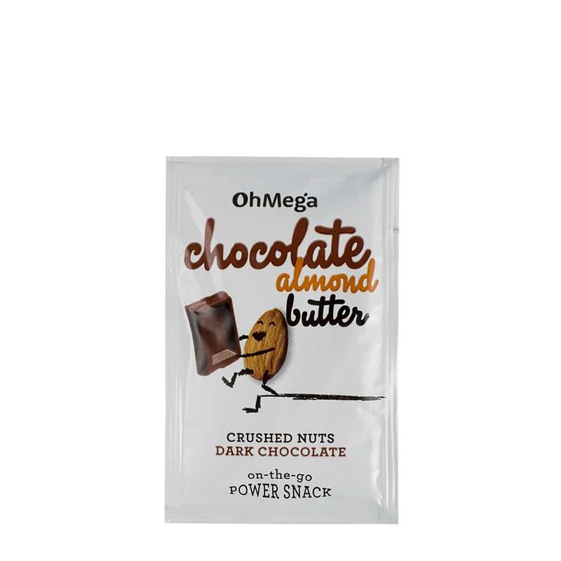 Oh Mega - Chocolate Almond Nut Butter sachets - 32g