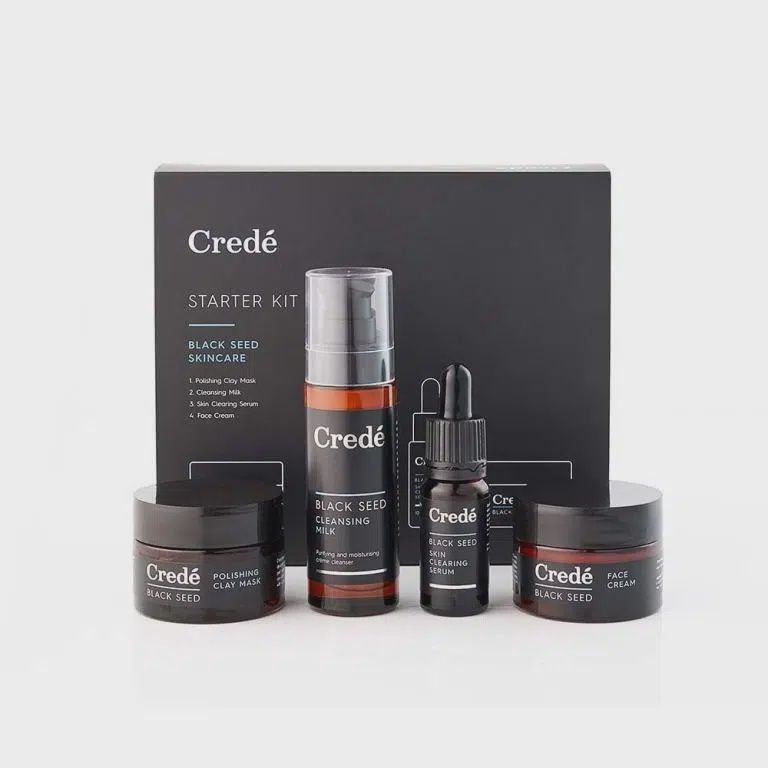 Black Seed Skincare - Starter Kit (Mask, Clenser, Serum, Cream) - Various