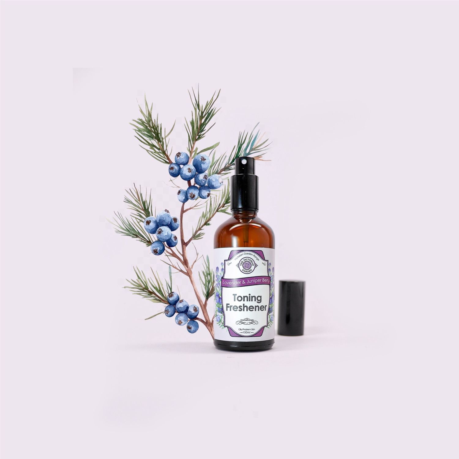 The Victorian Garden - Lavender &amp; Juniper Berry Toning Freshener - 250ml