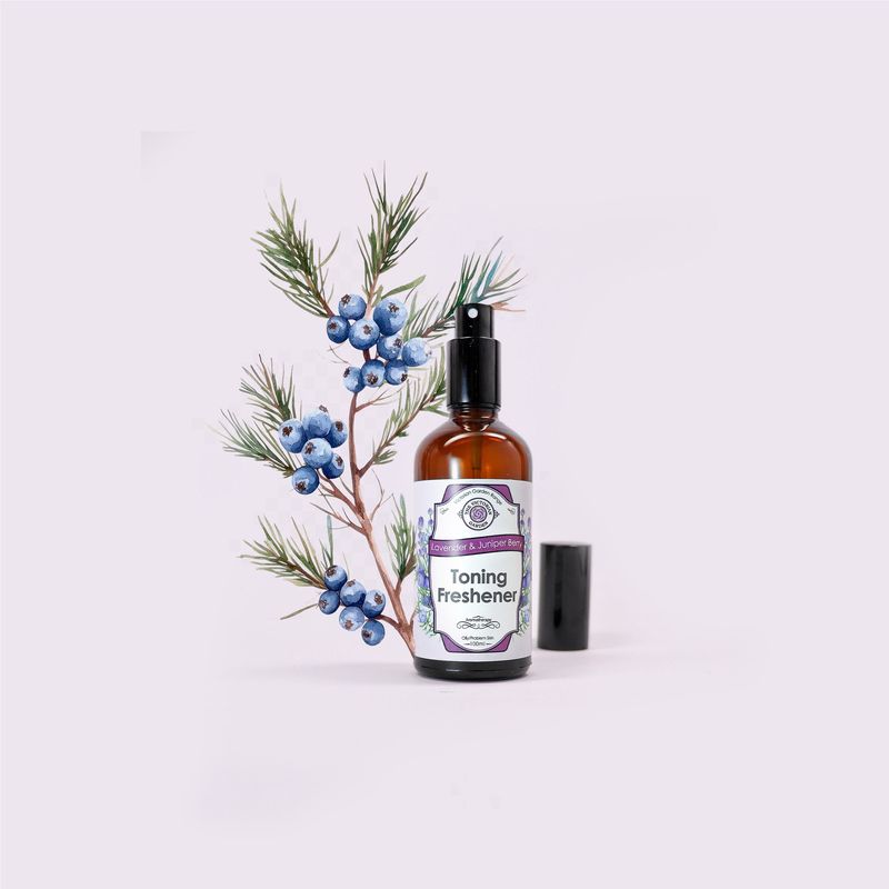 The Victorian Garden - Lavender &amp; Juniper Berry Toning Freshener - 250ml