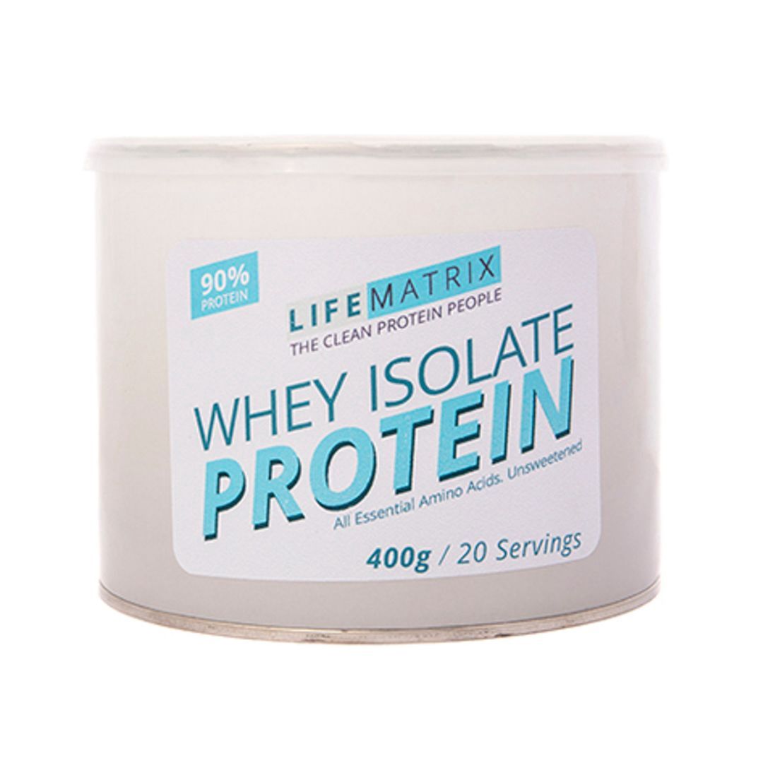 Life Matrix - Whey Isolate Protein powder - 400g