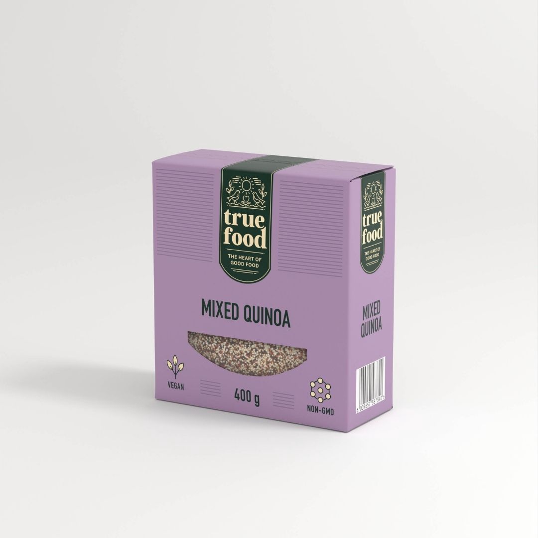 Truefood - Mixed Quinoa (Red, Black, White) - 500g