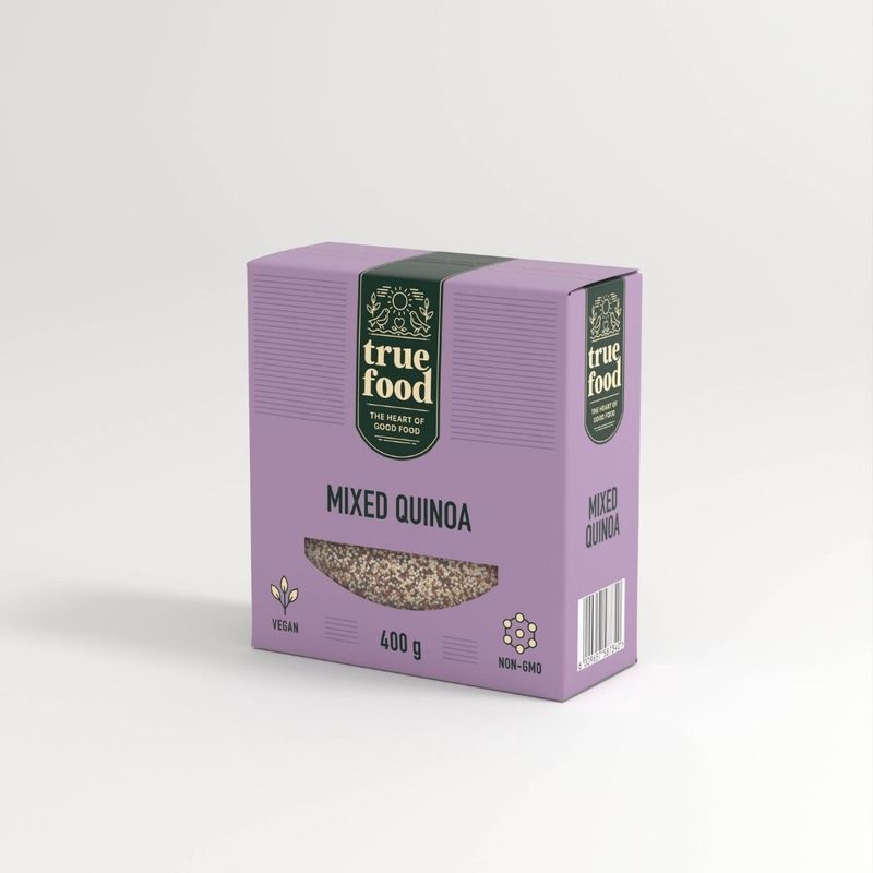 Truefood - Mixed Quinoa (Red, Black, White) - 500g