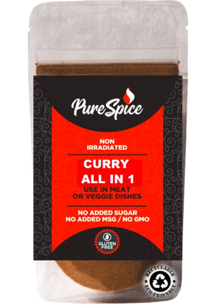 Pure Spice - Curry All in 1  - 80g