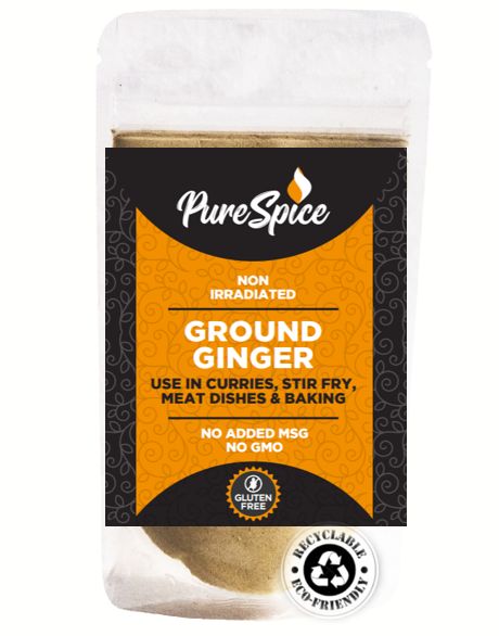Pure Spice - Ginger ground - 80g