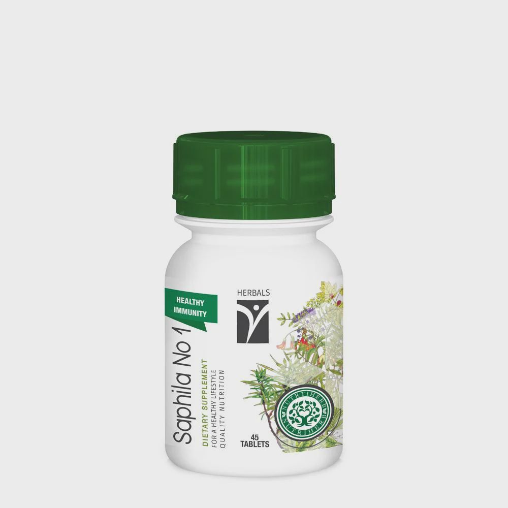 Nutrigreen - Nutriherb - Saphila No1 - 45 Tablets