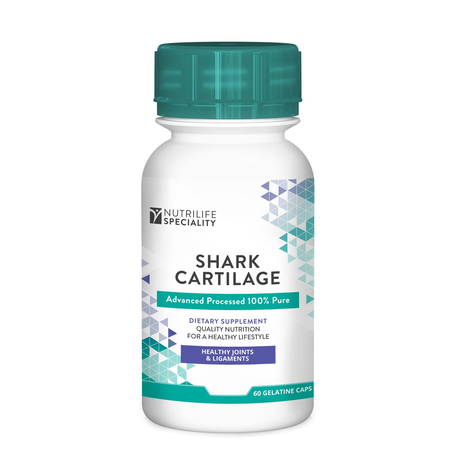 Nutrigreen - Nutrilife Speciality - Shark Cartilage - 60 capsules