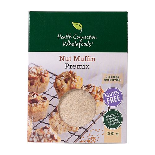 Health Connection Wholefoods - Nut Muffin Premix - 200g
