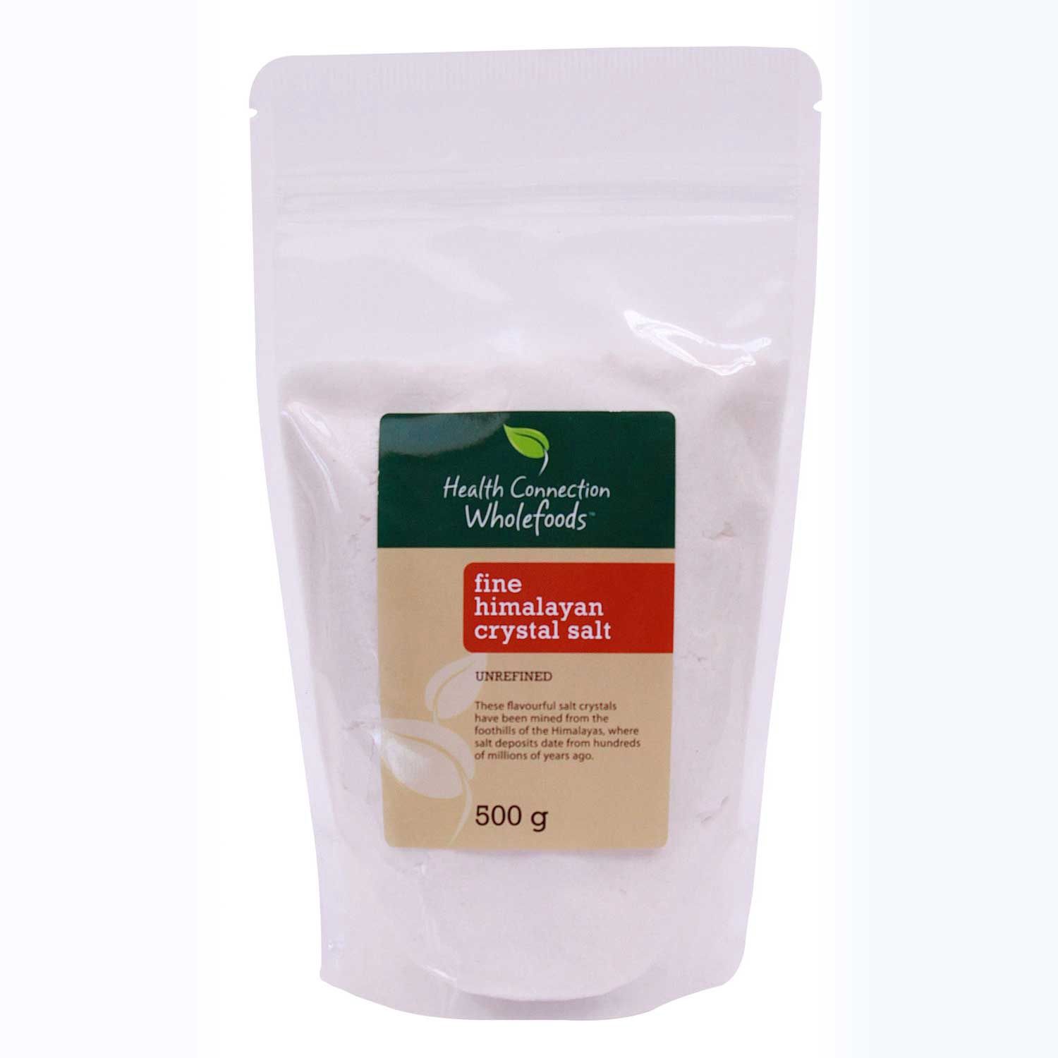 Health Connection Wholefoods - Himalayan Crystal Salt, fine - 500g