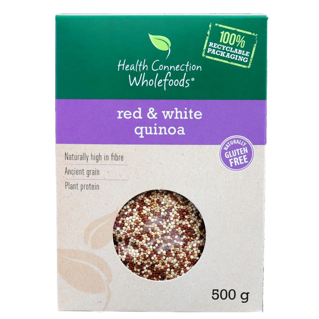 Health Connection Wholefoods - Quinoa, Red & White - 500g Health Connection Wholefoods - Quinoa, Red & White - 500g