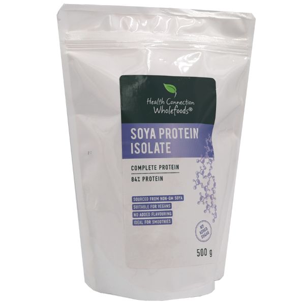 Health Connection Wholefoods - Soya Protein Isolate - 500g Health Connection Wholefoods - Soya Protein Isolate - 500g