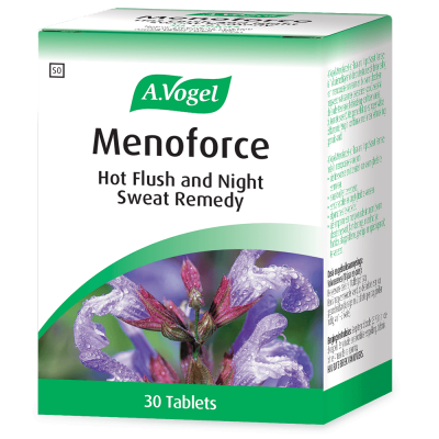 A Vogel - Menoforce Hot Flush Night Sweat Remedy - 30tbs